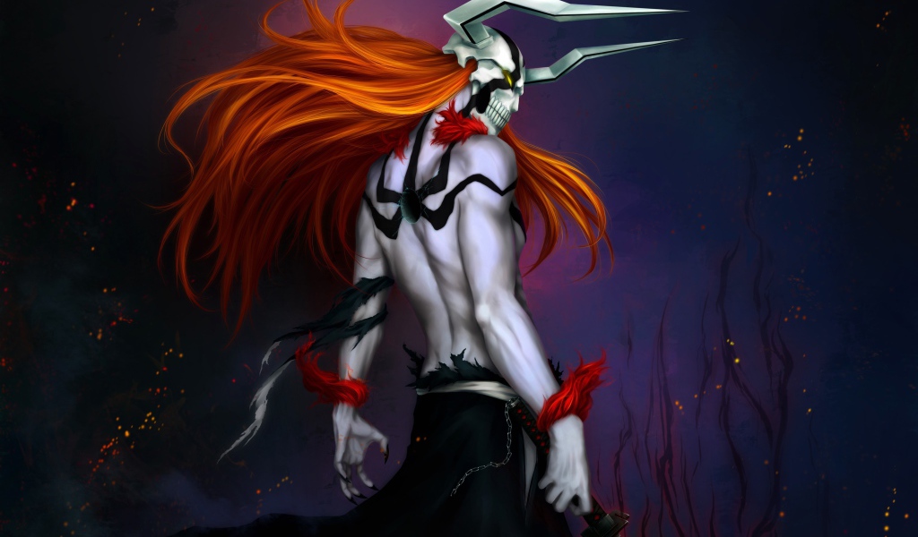 Персонаж Ичиго Куросаки аниме Блич