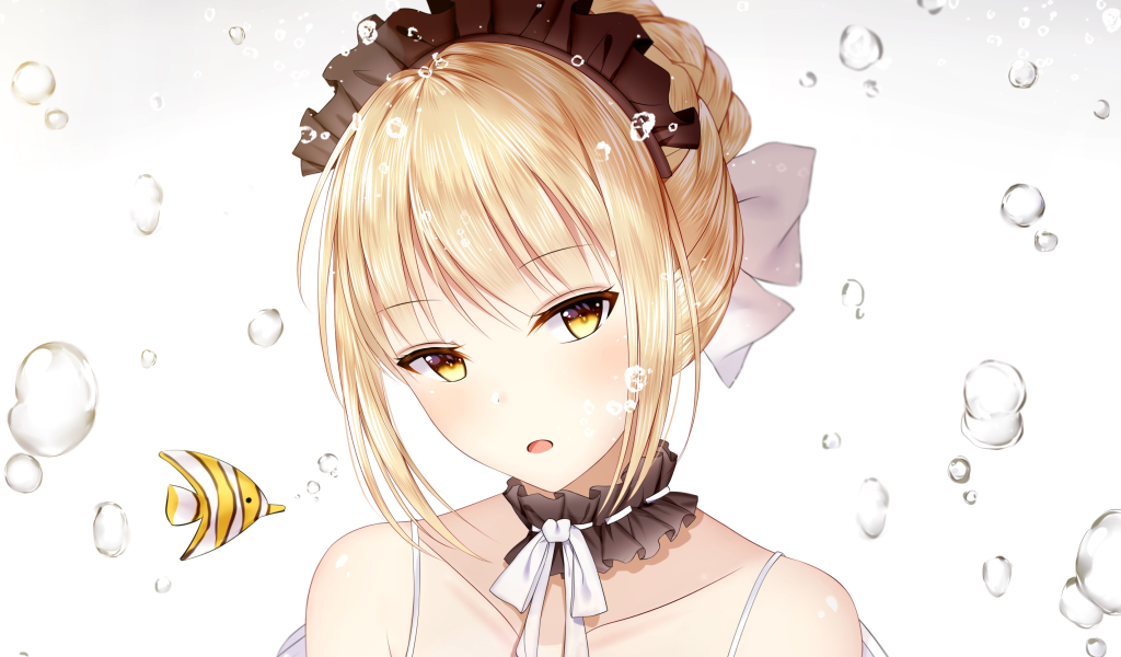 Персонаж Сэйбер Альтер аниме  Судьба. Великая Компания