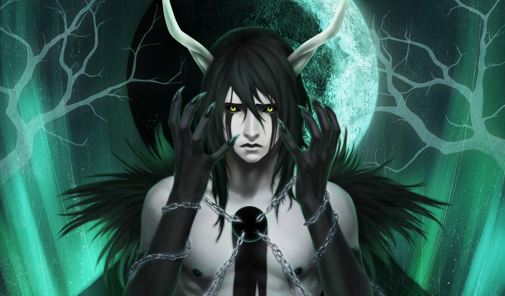 Персонаж Улькиорра Сифер аниме Блич