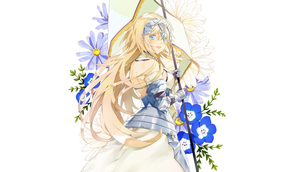 Жанна д’Арк аниме  Судьба. Великая Кампания