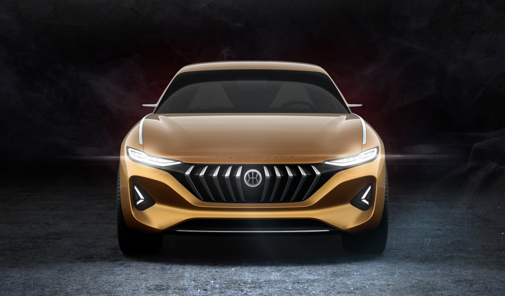 Автомобиль Hybrid Kinetic H500, 2018 вид спереди