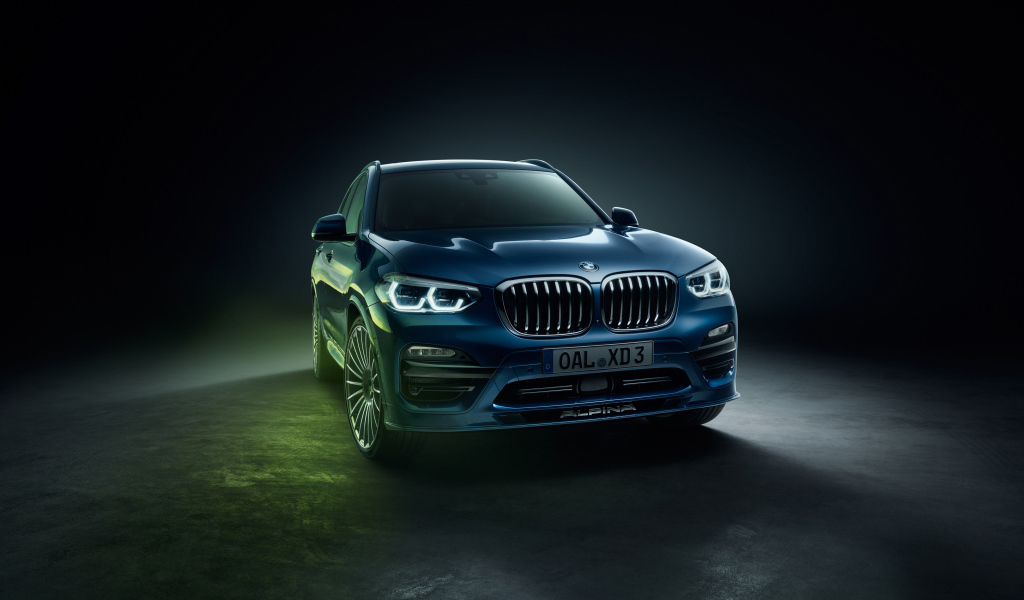 Стильный автомобиль BMW Alpina XD3 Allrad, 2018