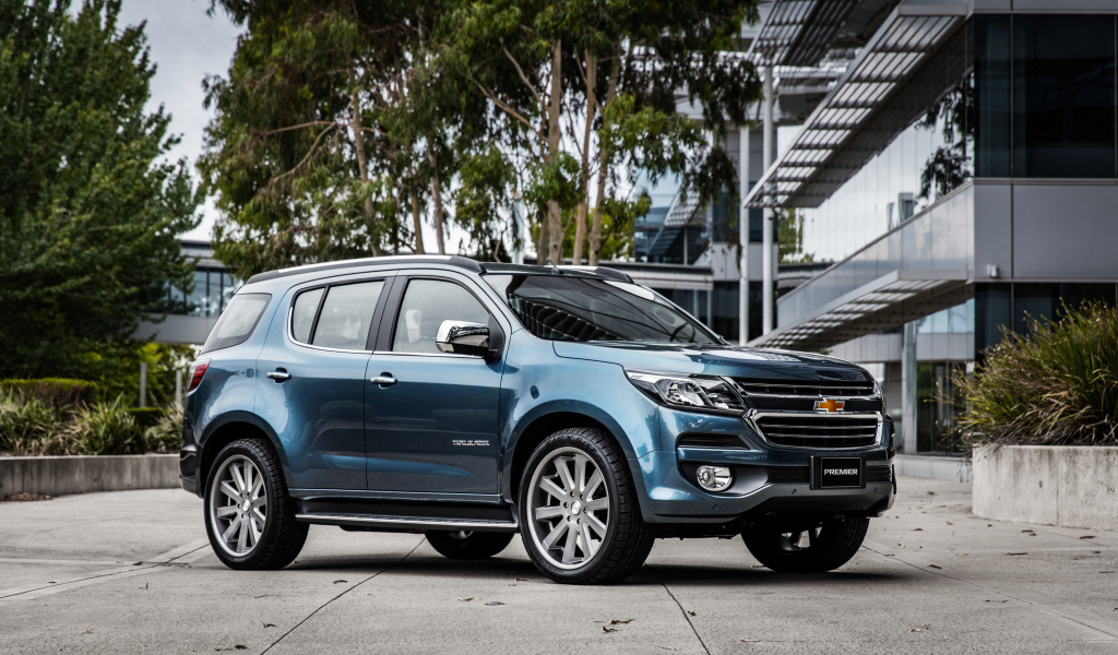 Внедорожник Chevrolet TrailBlazer