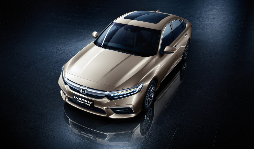 Автомобиль Honda Inspire Sport Turbo 2018 года вид сверху