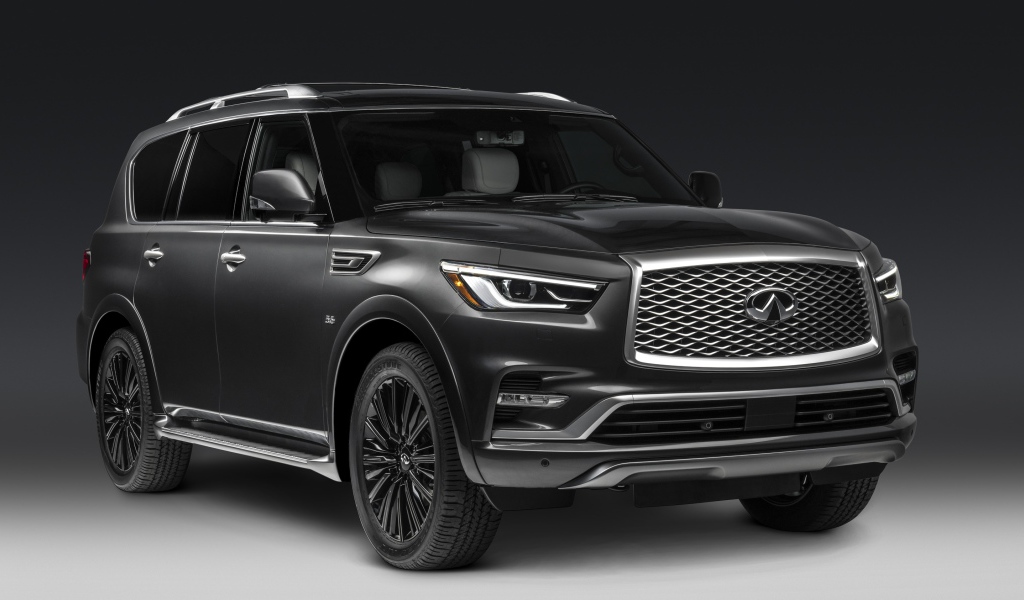 Большой внедорожник  Infiniti QX80, 2019