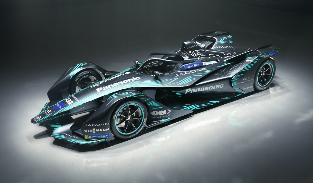 Гоночный автомобиль Jaguar I Type 3 2018