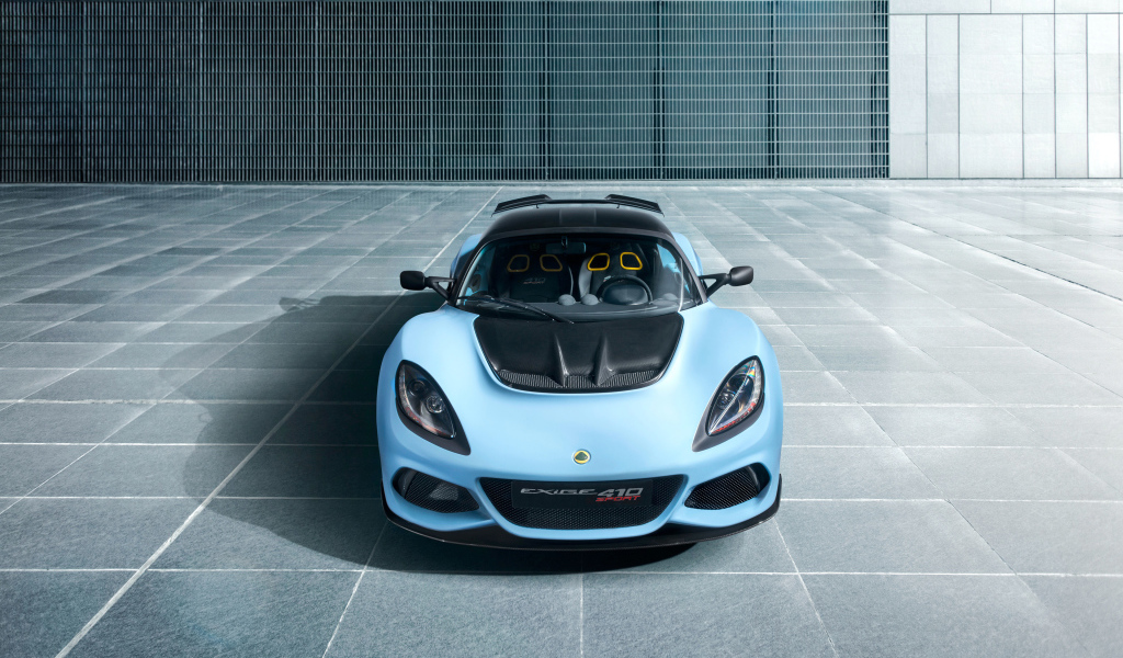 Спортивный автомобиль  Lotus Exige Sport 410, 2018