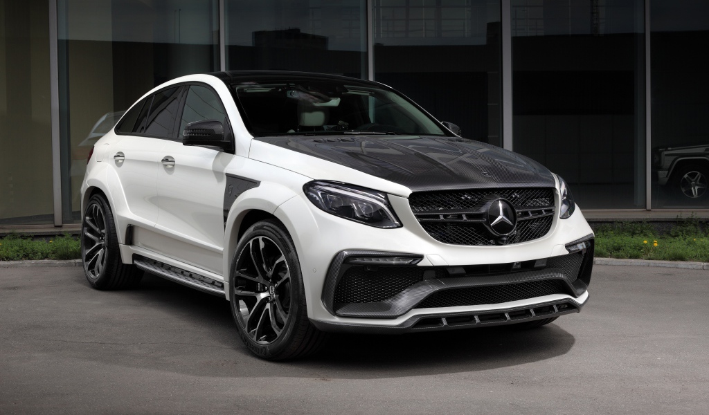 Автомобиль Mercedes-Benz GLE63 AMG Coupe, 2018