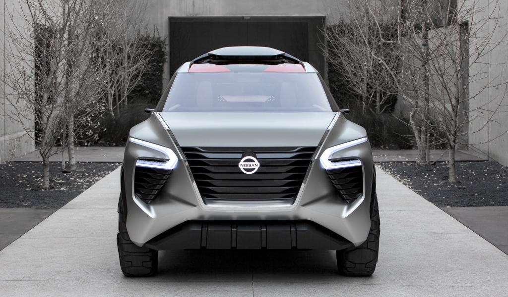 Компактный внедорожник Nissan Xmotion, 2018