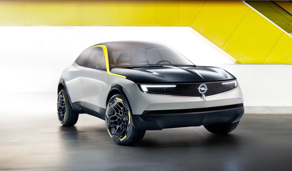Экспериментальный автомобиль Opel GT X, 2018
