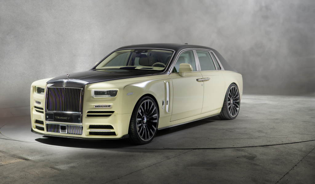 Автомобиль Rolls-Royce  Mansory Phantom Bushukan, 2018 года