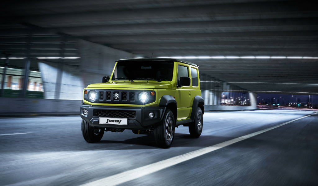 Внедорожник Suzuki Jimny AllGrip 2018