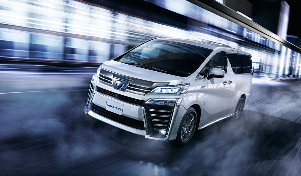 Минивэн Toyota Vellfire Executive Lounge Z, 2018 в городе
