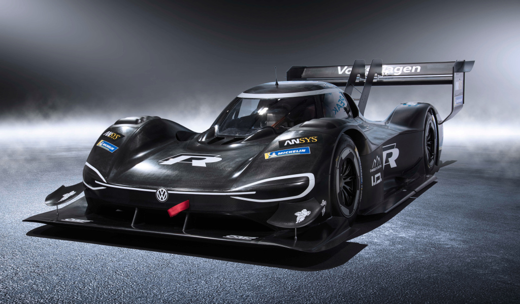 Гоночный электрокар Volkswagen ID R Pikes Peak, 2018 года