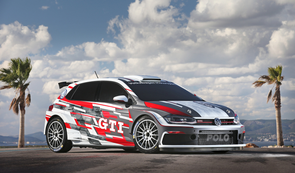 Гоночный автомобиль Volkswagen Polo GTI R5, 2018