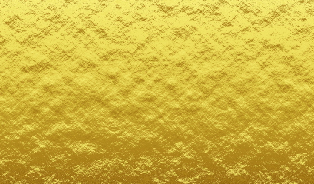Gold uneven texture background