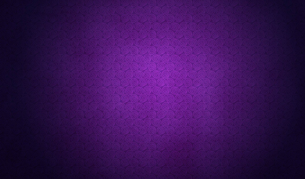 Purple background with spiral pattern