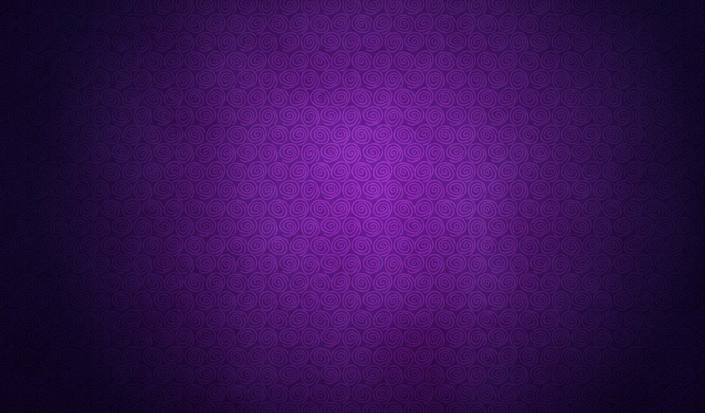 Фиолетовый фон со спиральным рисунком