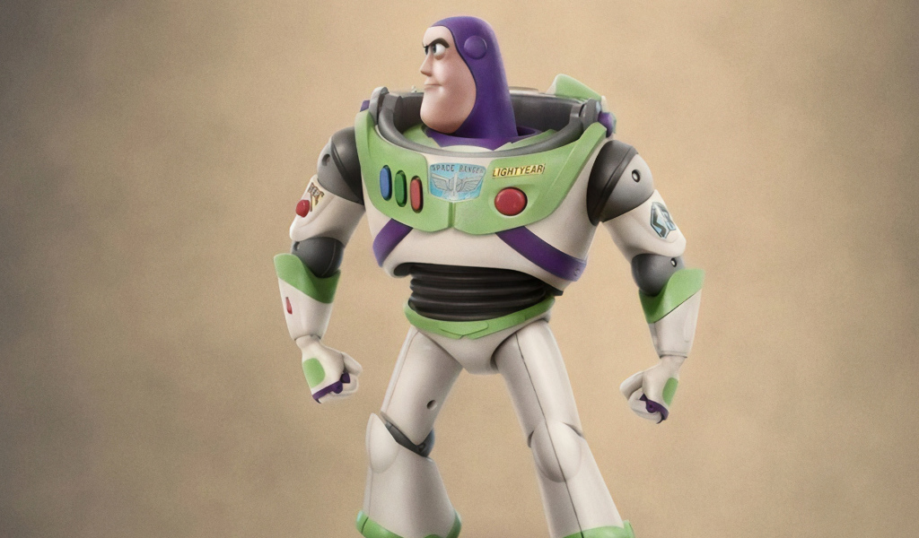 Buzz Lightyear cartoon character Toy Story 4