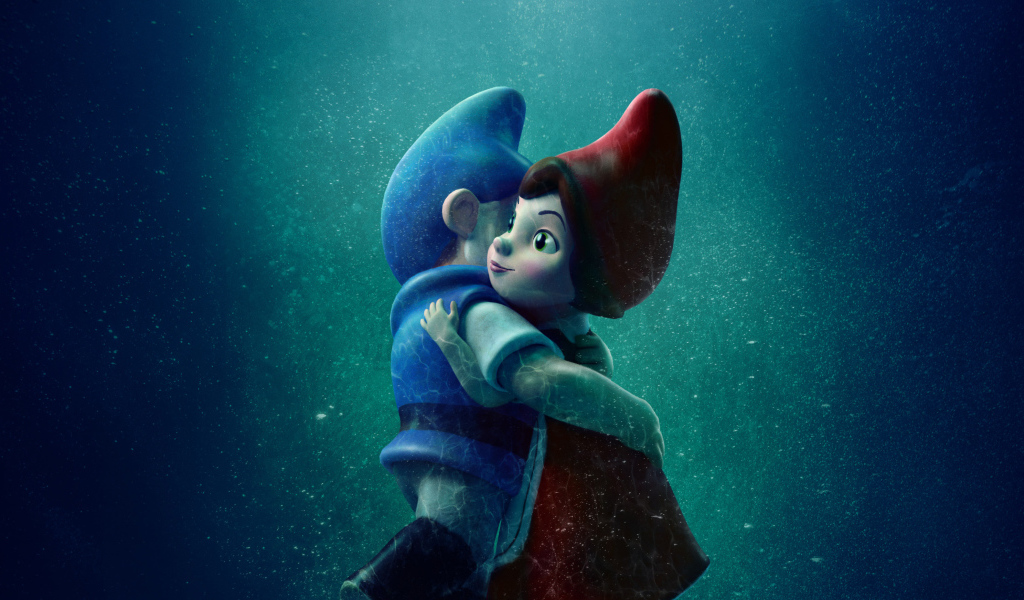 Гномы персонажи мультфильма Шерлок Гномс, 2018