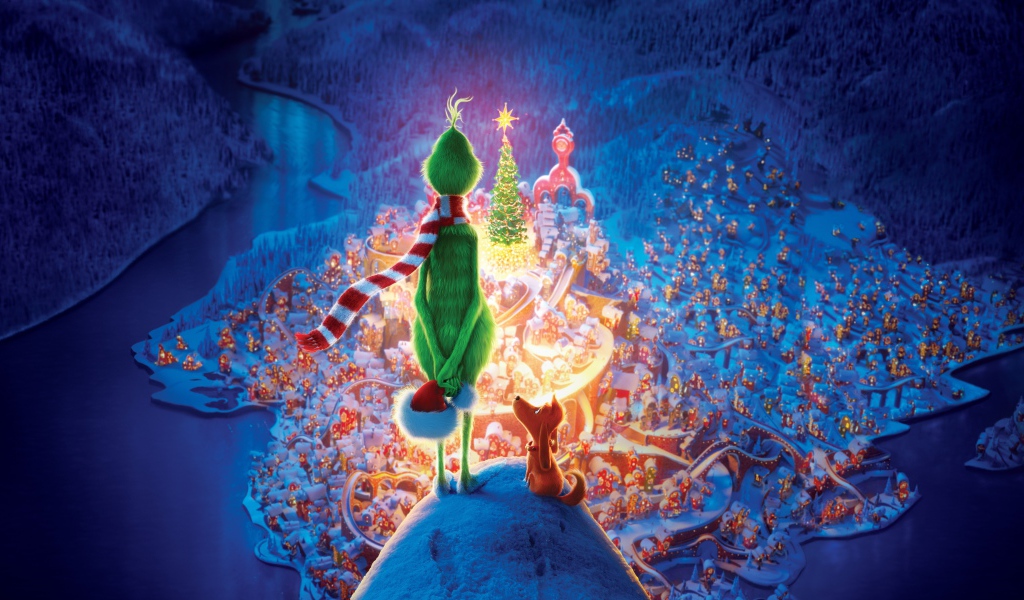 Постер мультфильма Гринч, 2018