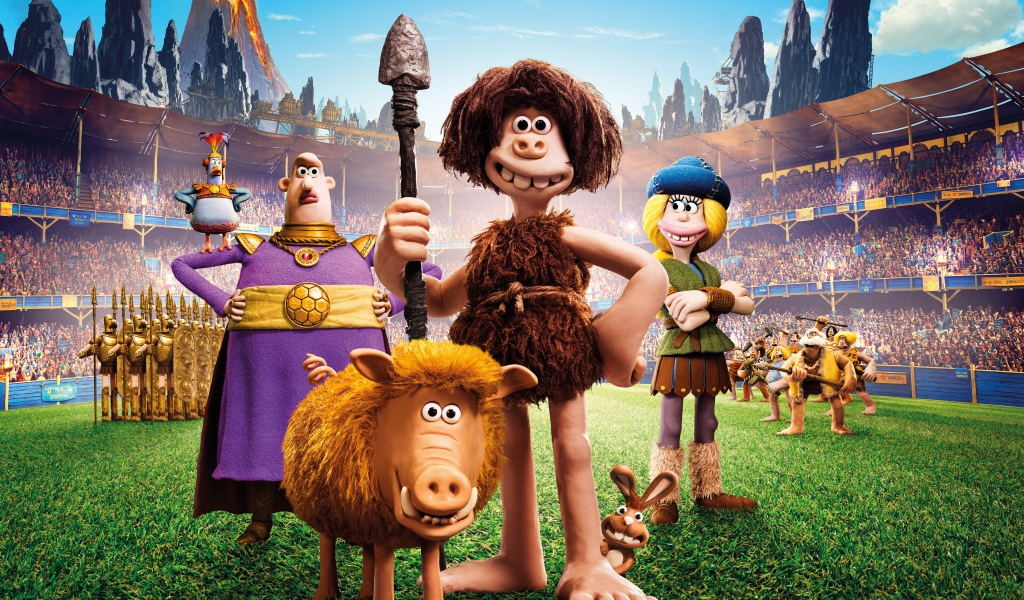 Герои нового мультфильма Дикие предки, 2018