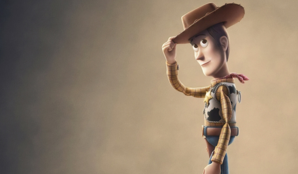Шериф Вуди персонаж нового мультфильма История игрушек 4