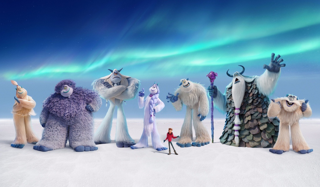 Постер мультфильма Смолфут, 2018