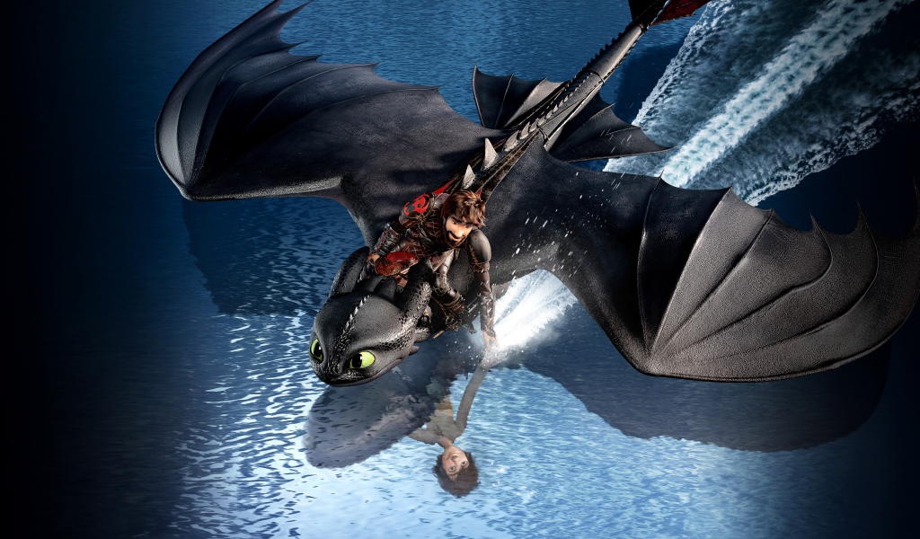 Главные герои нового мультфильма Как приручить дракона 3 2019