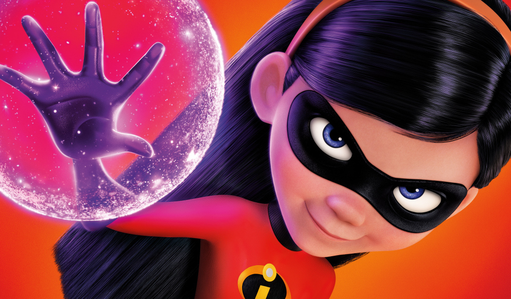 Виолетта Парр персонаж мультфильма Суперсемейка 2, 2018