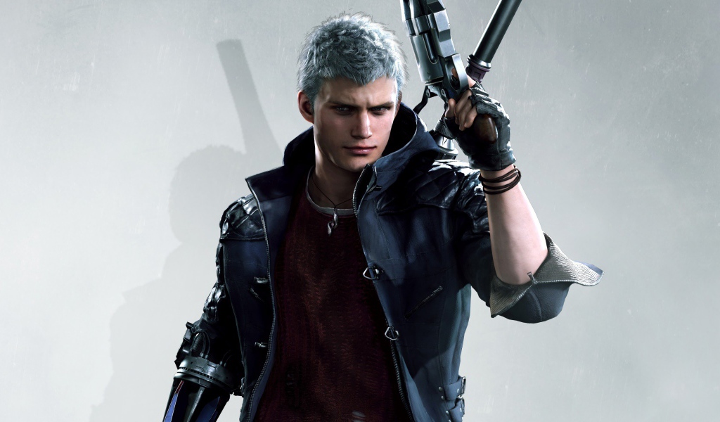 Character of the computer game Devil May cry 5, 2019