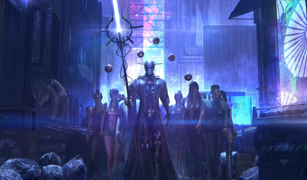 Постер компьютерной игры Re-Legion, 2018