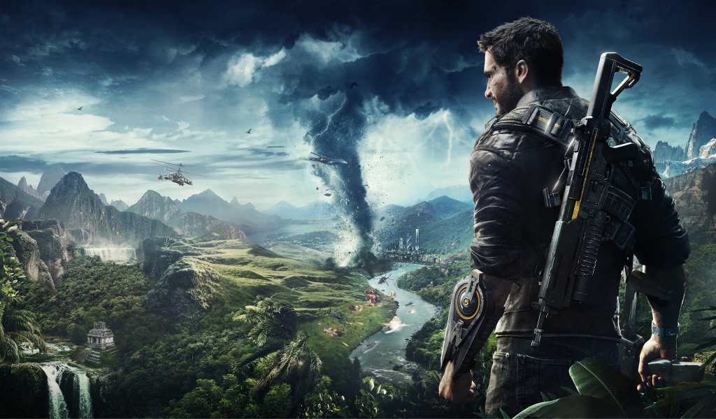 Кадр компьютерной игры Just Cause 4, 2018