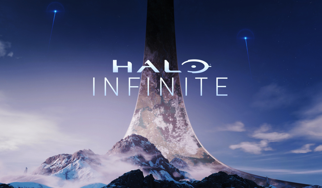 Логотип новой видеоигры Halo Infinite, 2018 