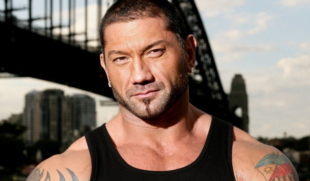 Актер Дэйв Батиста 