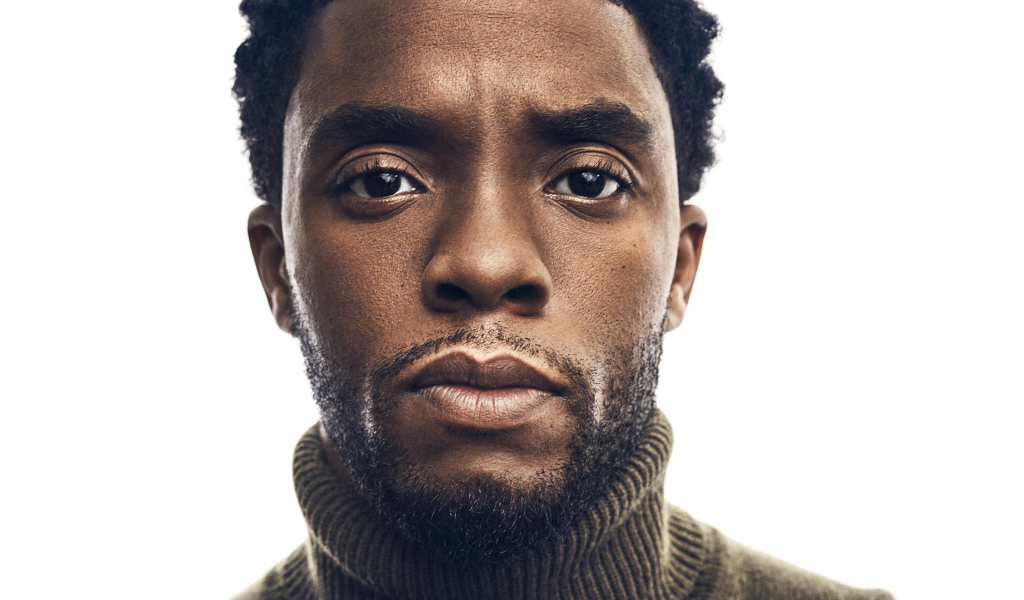 Американский актер Чедвик Боузман