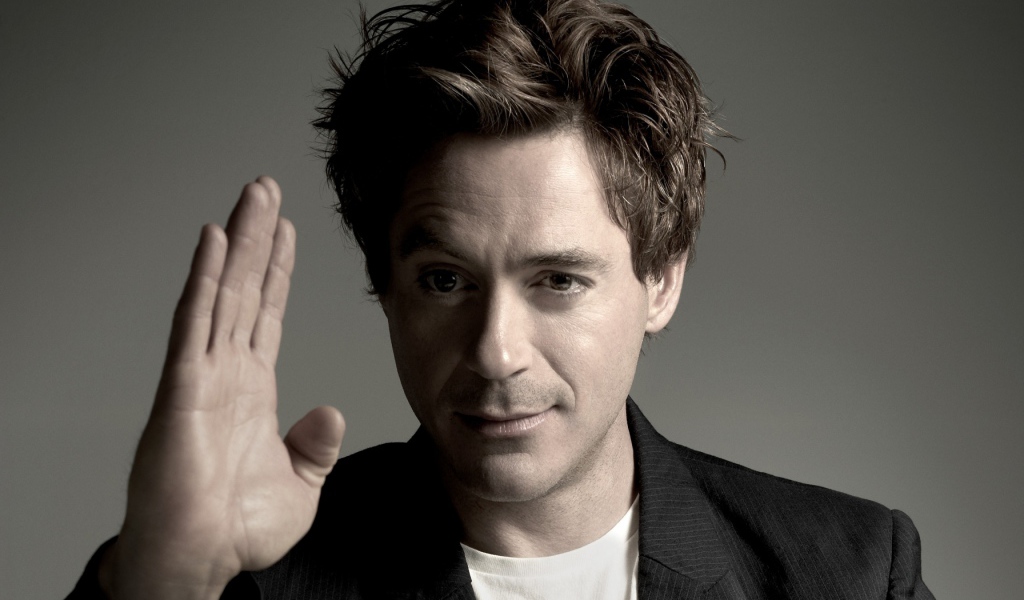 Американский актер Роберт Дауни — младший