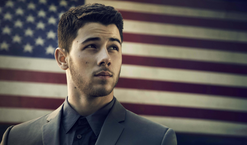 Американский актер и певец Ник Джонас