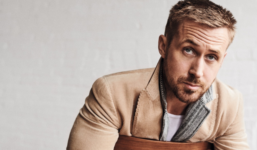 Canadian actor and musician Ryan Gosling