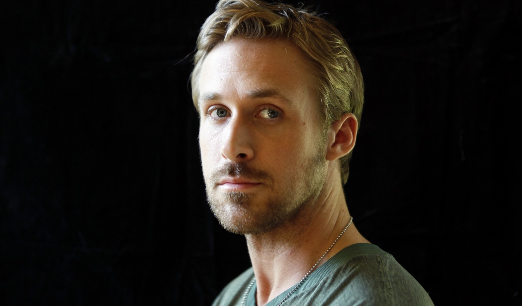 Красивый мужчина, популярный актер Райан Гослинг