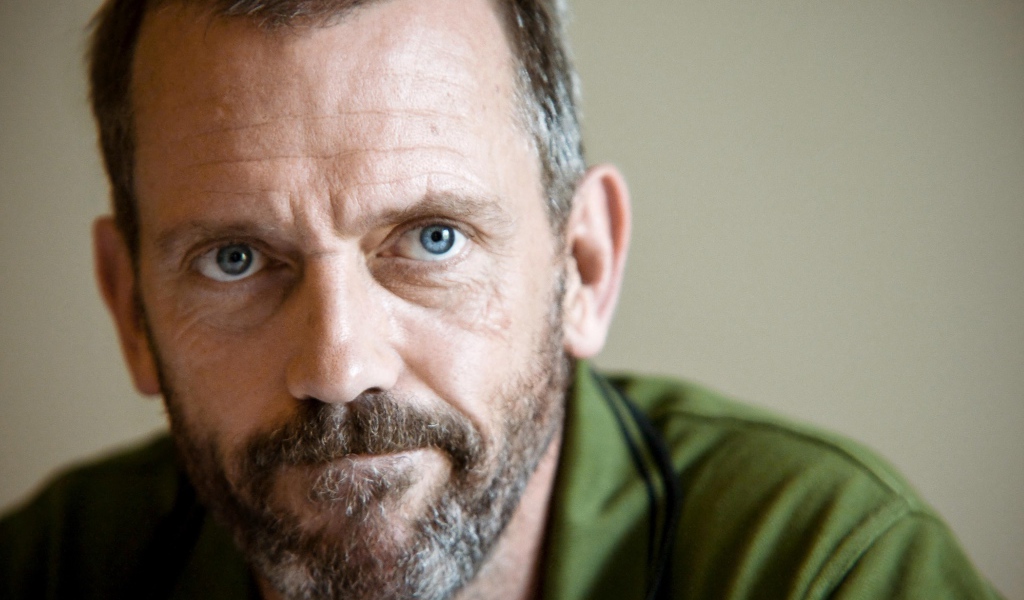 Популярный актер Хью Лори