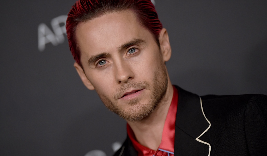 Стильный голубоглазый актер Джаред Лето