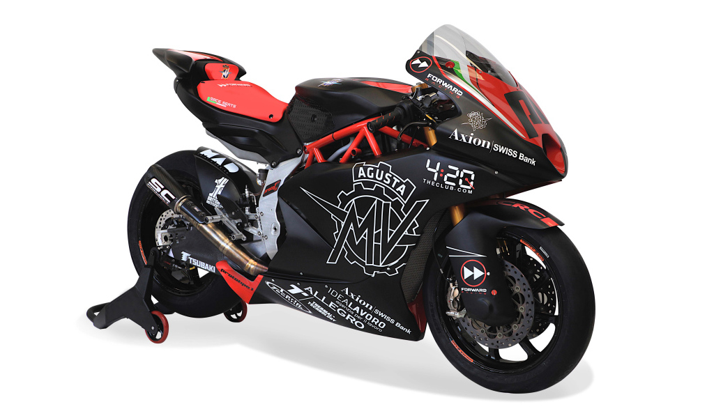 Спортивный мотоцикл Agusta Moto2, 2019