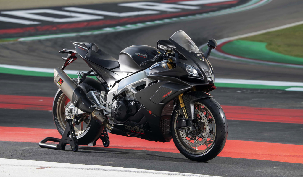 Гоночный мотоцикл Aprilia RSV4 1100 Factory, 2019 года