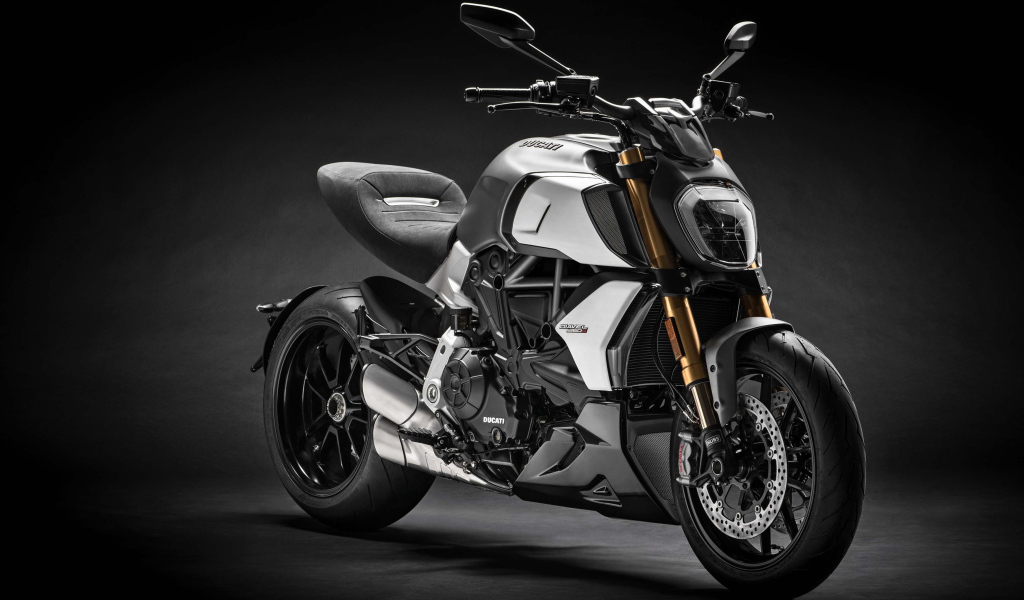 Мотоцикл Ducati Diavel 1260 S, 2019 года