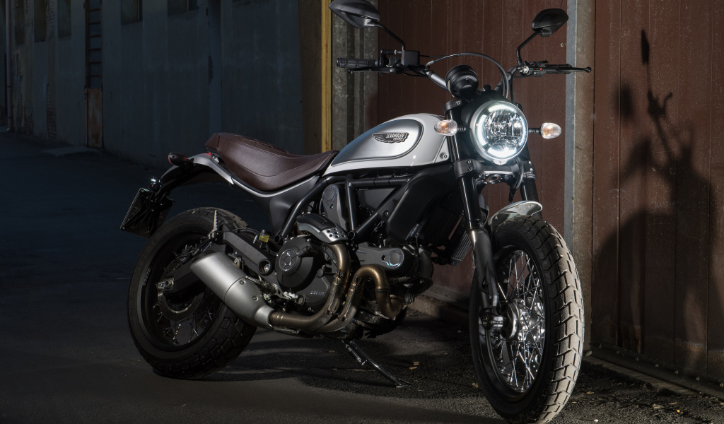Мотоцикл Ducati Scrambler Classic, 2018