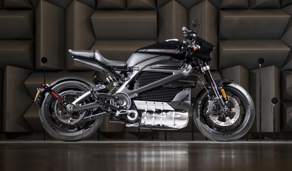 Электрический мотоцикл Harley Davidson Livewire, 2019
