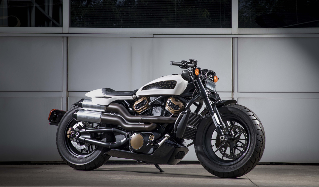 Мотоцикл Harley-Davidson Custom, 2020