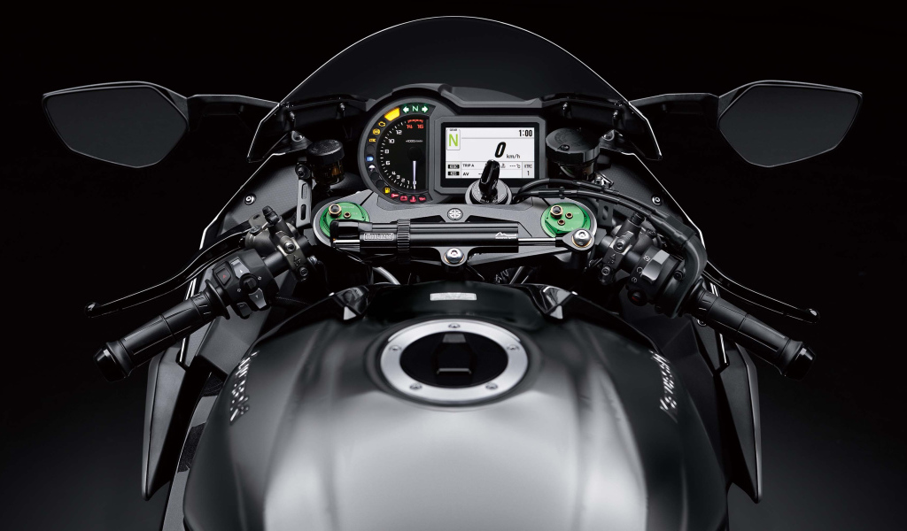Панель приборов мотоцикла  Kawasaki Ninja H2, 2019