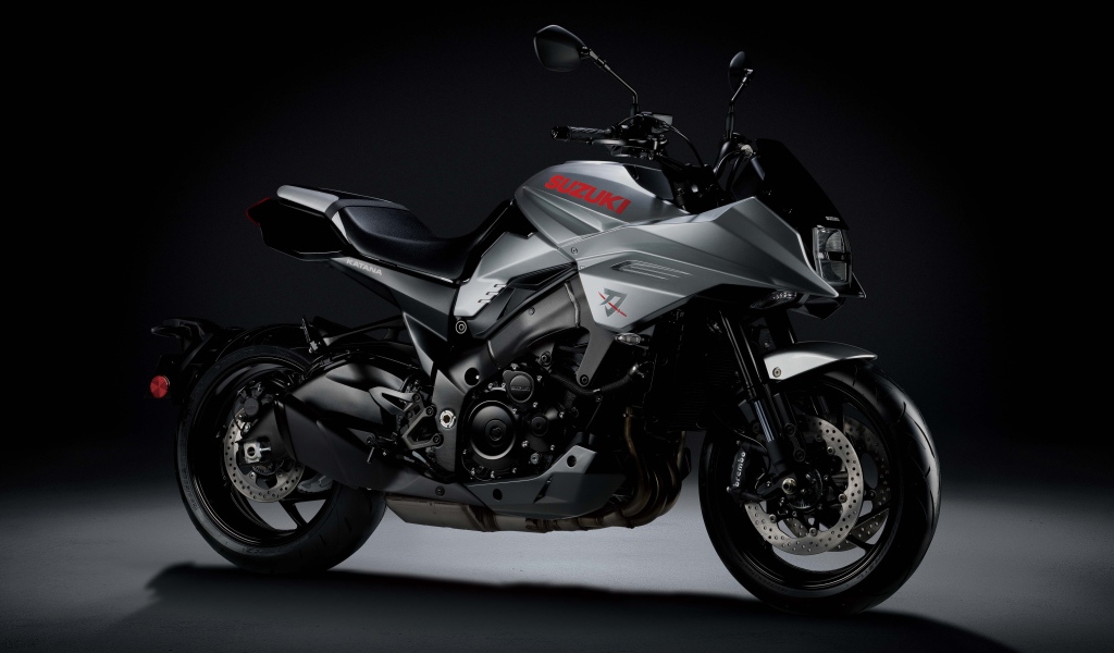 Стильный спортивный мотоцикл Suzuki Katana 2020